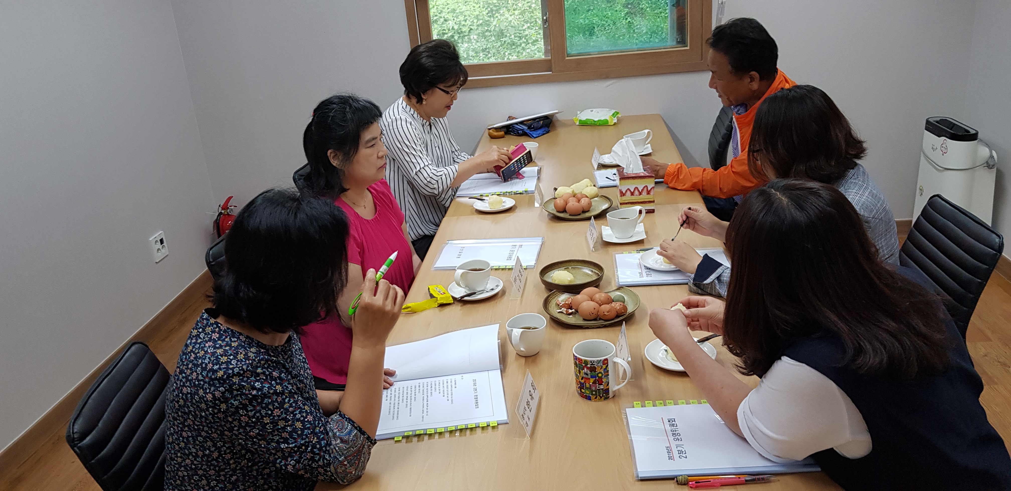 합리적이고 효율적인 시설운영을 위해 시설운영위원회를 실시하고 있습니다.